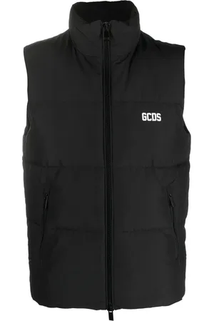 GCDS Chaleco acolchado