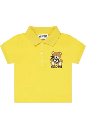 Moschino Polo con motivo Teddy Bear
