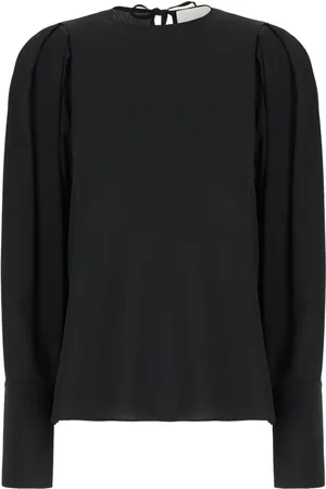 ERIKA CAVALLINI Blusa de seda