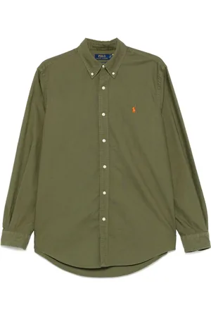 Ralph Lauren Camisa de algodón
