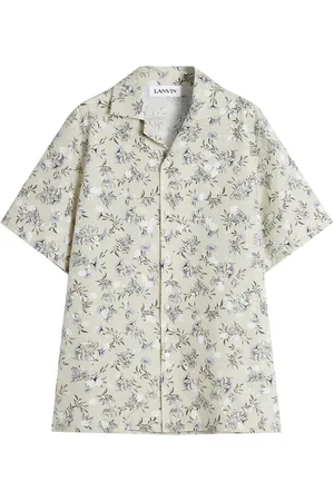 Lanvin Camisa con estampado floral