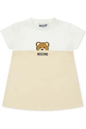 Moschino Vestido con estampado Teddy Bear