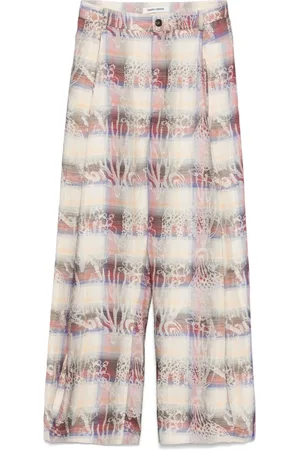 HENRIK VIBSKOV Pantalones a cuadros
