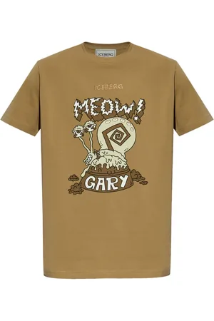 Iceberg Camiseta con motivo tie-dye de x Sponge Bob SquarePants