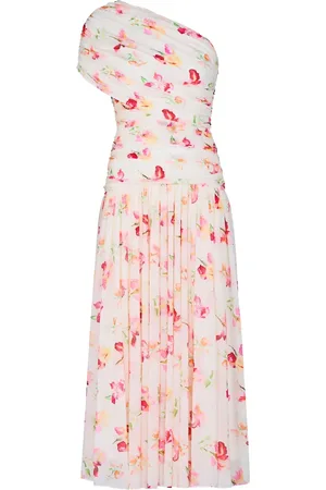 Nicholas Vestido midi Gaia