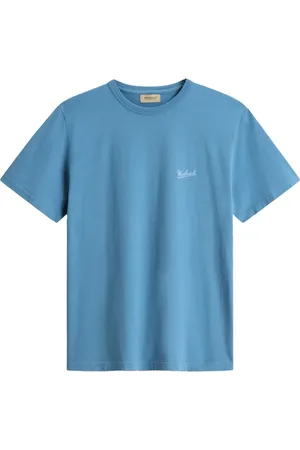 Woolrich Camiseta con logo bordado
