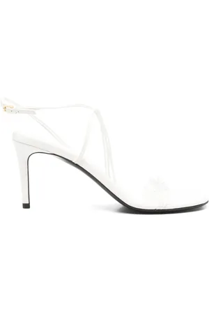 Khaite Sandalias Loop con tacón de 75 mm