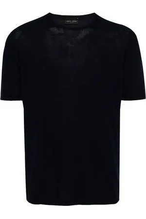Roberto Collina Camiseta con cuello redondo