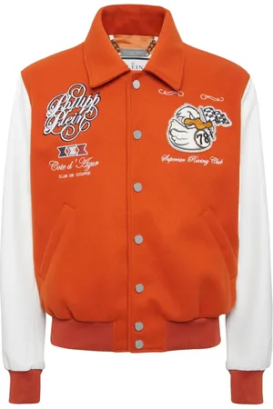 Philipp Plein Chaqueta bomber Coster College PP Ducks