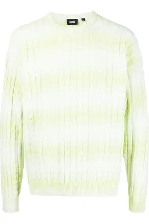GCDS Sudadera con detalle trenzado