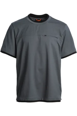 Parajumpers Camiseta con bolsillo de cremallera