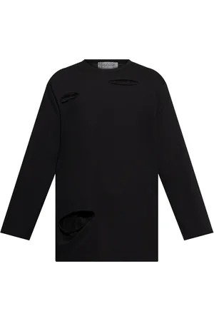 YOHJI YAMAMOTO Camiseta de tejido jersey