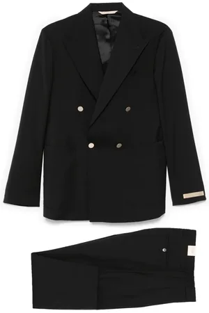 BRIGLIA Traje con doble botonadura