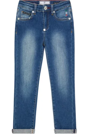 Philipp Plein Vaqueros skinny Italic Plein