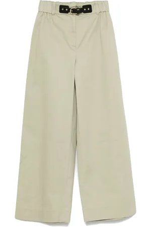 Maje Pantalones con logo en relieve