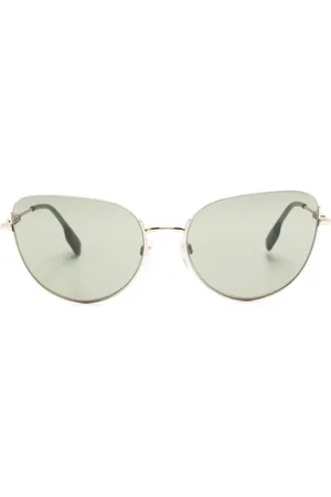 Burberry Gafas de sol Harper con montura aviador