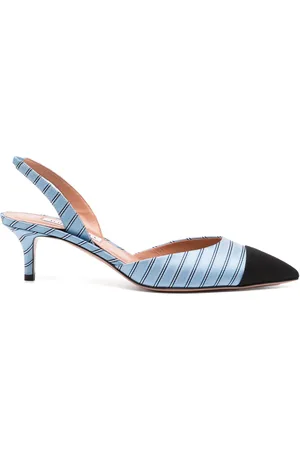 Aquazzura Zapatos de tacón a rayas