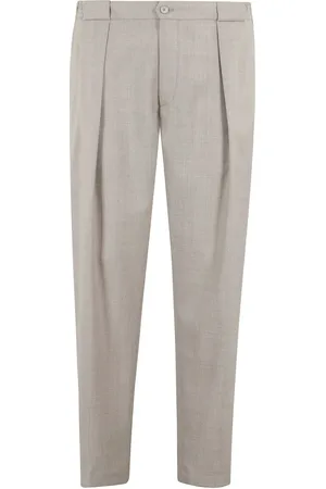 BRIGLIA Pantalones Portobellos tapered