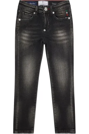Philipp Plein Vaqueros skinny Italic Plein