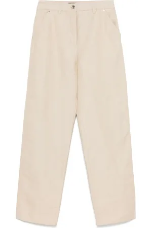 Maje Pantalones rectos con pinzas