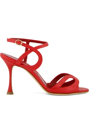 Manolo Blahnik Sandalias Elfajrsan con tacón de 90 mm
