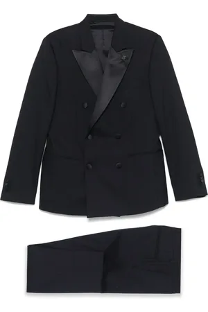 LARDINI Traje con doble botonadura