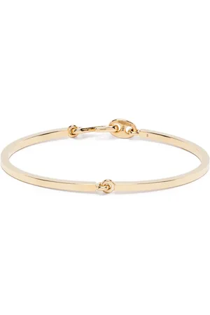 MAOR Pulsera Circinus en oro amarillo de 18 ct