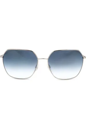 Safilo Gafas de sol con montura geométrica