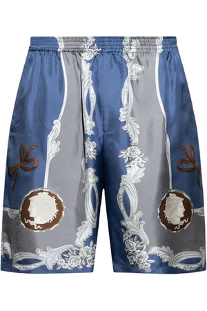 VERSACE Pantalones cortos Cameo de seda