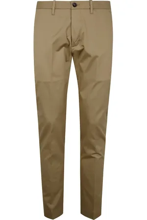 Nine In The Morning Pantalones chinos de algodón