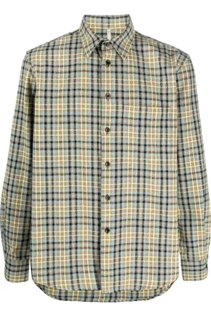 Sunflower Camisa Ace a cuadros