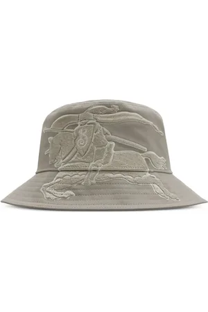 Burberry Sombrero de pescador con bordado Equestrian Knight