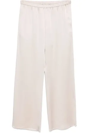 LE TRICOT PERUGIA Pantalones de satén