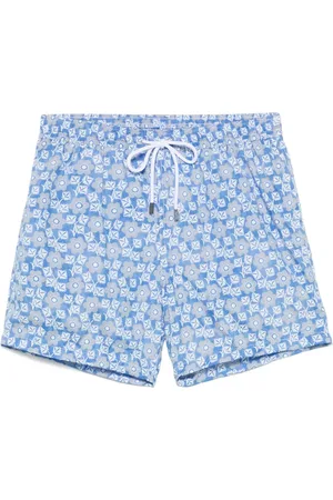 BARBA Bañador con estampado floral