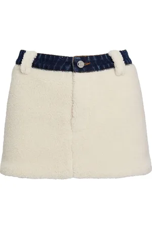 SER.O.YA Falda vaquera Karissa Teddy