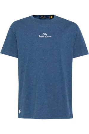 Ralph Lauren Camiseta con logo bordado