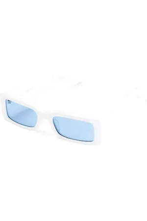 Kador Gafas de sol Pin-Up con montura rectangular