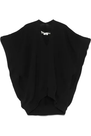 Comme des Garçons Chaleco de punto gofrado