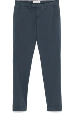BRIGLIA Pantalones chinos ajustados