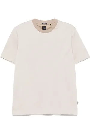 HUGO BOSS Camisa con micromotivo