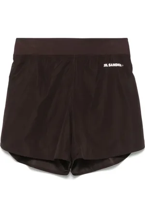 Jil Sander Pantalones cortos de chándal con logo