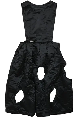 Comme des Garçons Vestido sin mangas con aberturas