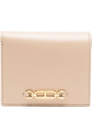 Tom Ford Cartera compacta con logo en relieve