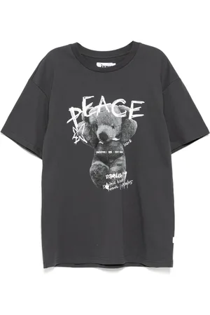 Izzue Camiseta con estampado gráfico
