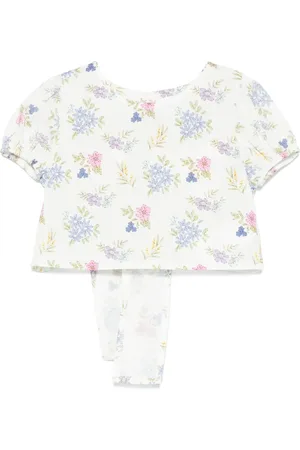 MISS GRANT Camiseta con estampado floral