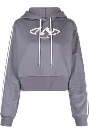 GCDS Sudadera con capucha y logo