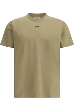 OFF-WHITE Camiseta Croco Arrow