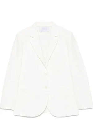 Harris Wharf London Blazer con hombreras