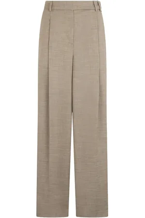 Liu Jo Pantalones de vestir de talle alto