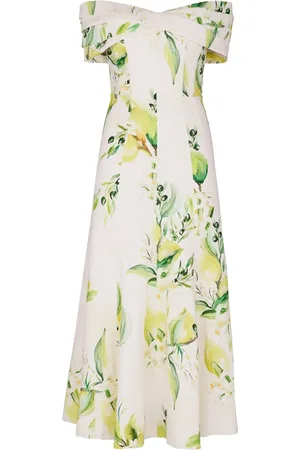 Nicholas Vestido midi Ariana